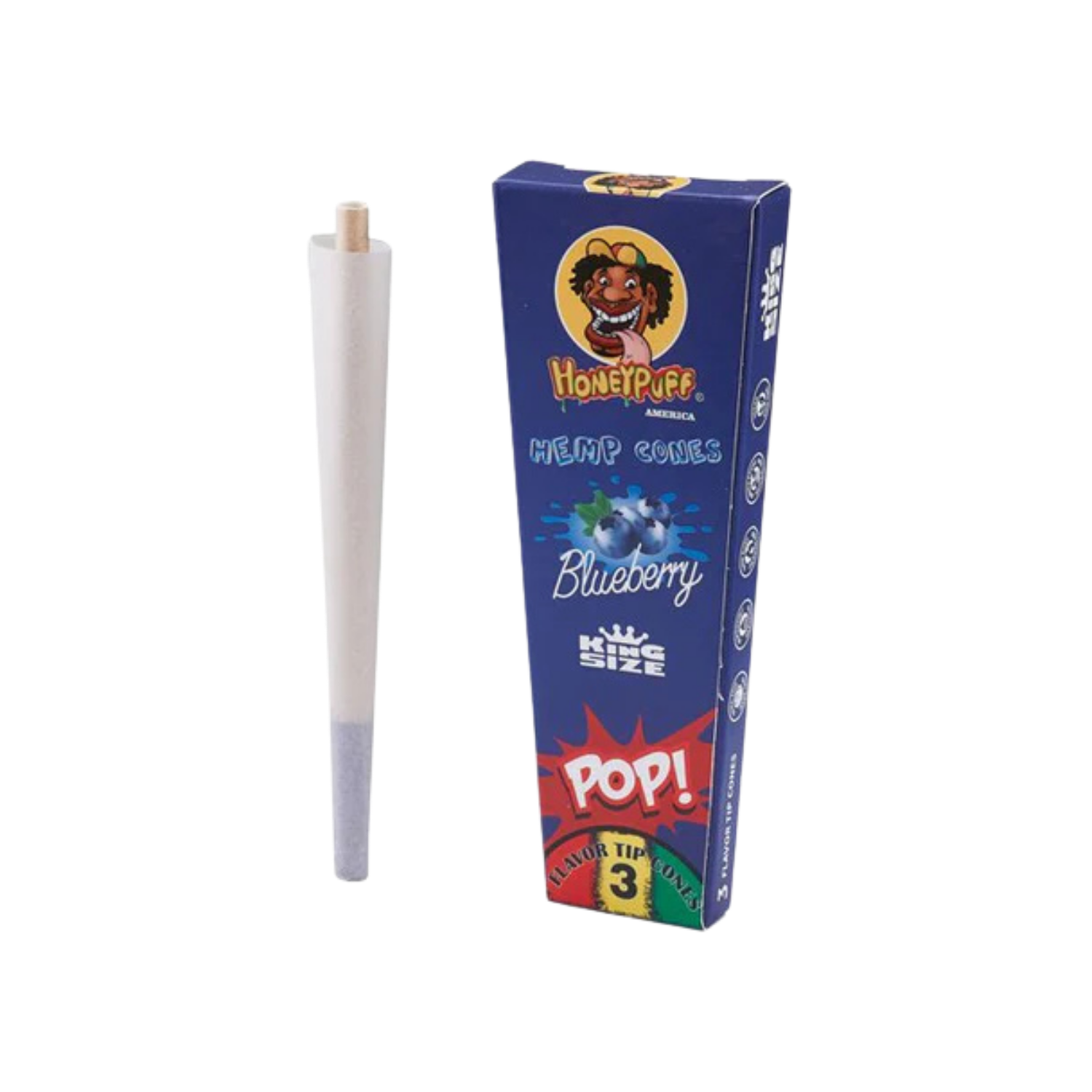 HONEYPUFF Flavor Pop Cones (3 Stk.) - Ansicht 3